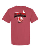 Liberty Volleyball 2026 Comfort Color Tee