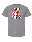 Liberty Volleyball 2026 Comfort Color Tee