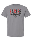 Liberty Volleyball 2026 Comfort Color Tee