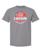 Liberty Volleyball 2026 Comfort Color Tee