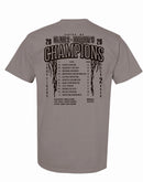 Canton District Champs 2026 Comfort Color T-shirt