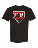 Legends Baseball 10U 2026 Garment Dyed Tee