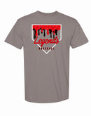 Legends Baseball 10U 2026 Garment Dyed Tee