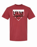 Legends Baseball 10U 2026 Garment Dyed Tee