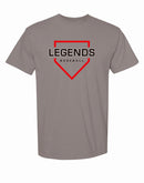 Legends Baseball 10U 2026 Garment Dyed Tee