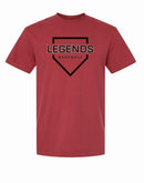 Legends Baseball 10U 2026 Garment Dyed Tee