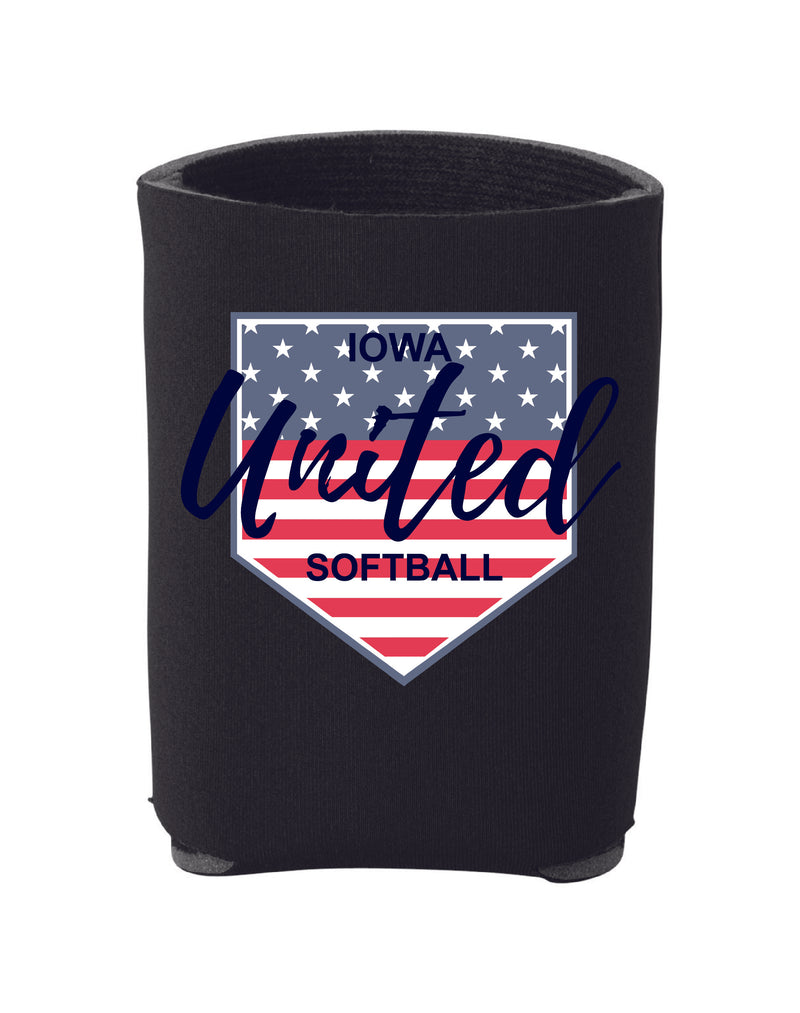 Iowa United Softball Coozie