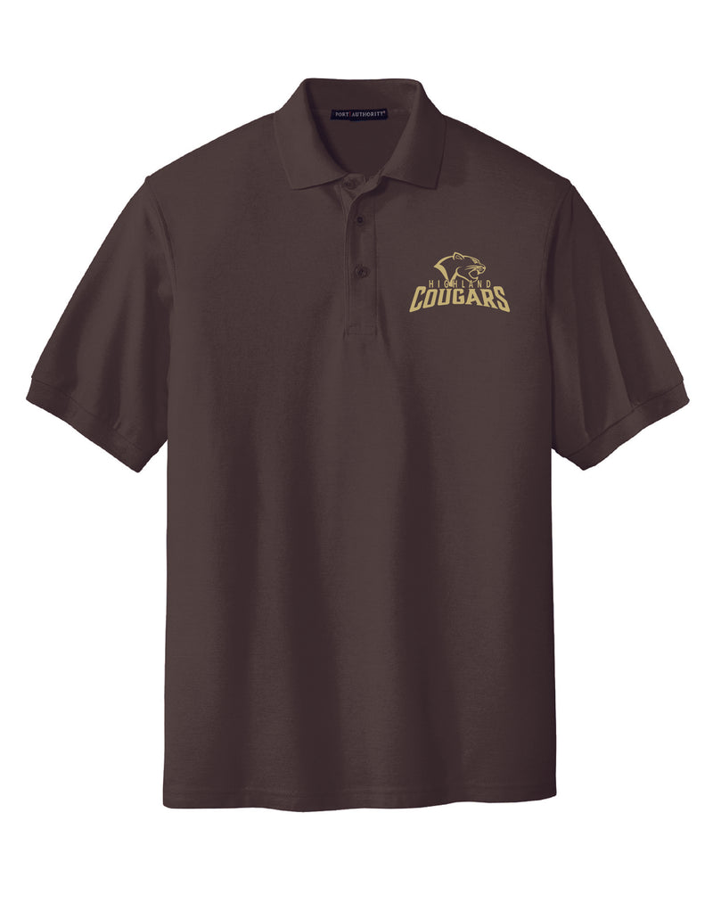 Highland Staff Cotton Polo