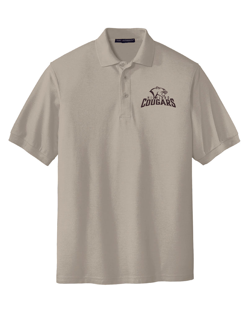 Highland Staff Cotton Polo