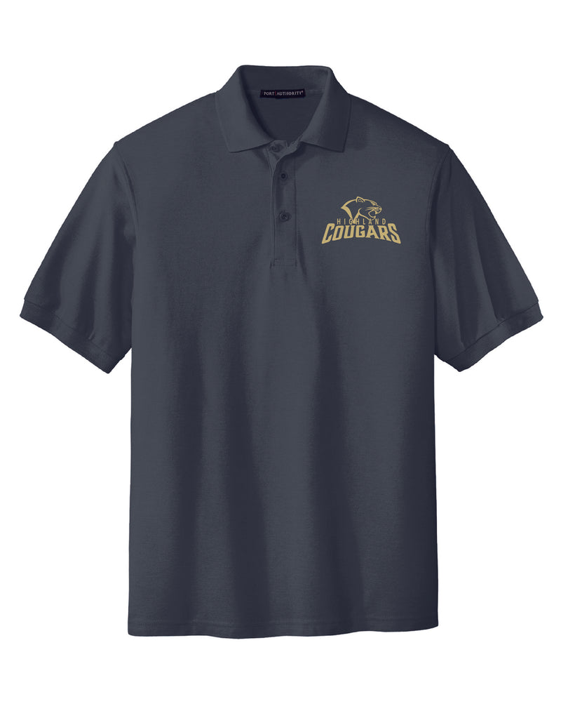 Highland Staff Cotton Polo