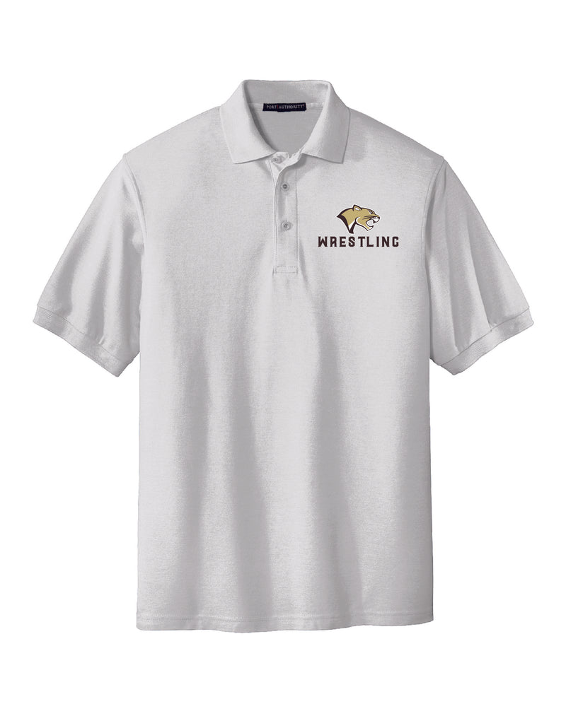 Highland Wrestling Cotton Polo