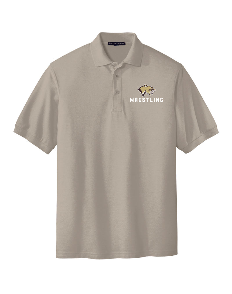 Highland Wrestling Cotton Polo