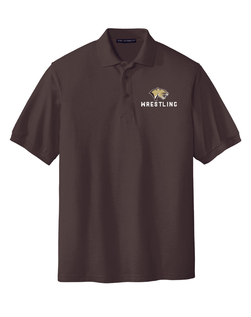 Highland Wrestling Cotton Polo