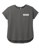 Klingner & Associates Women's Stretch Crepe Crew