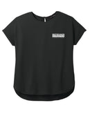 Klingner & Associates Women's Stretch Crepe Crew