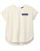 Klingner & Associates Women's Stretch Crepe Crew