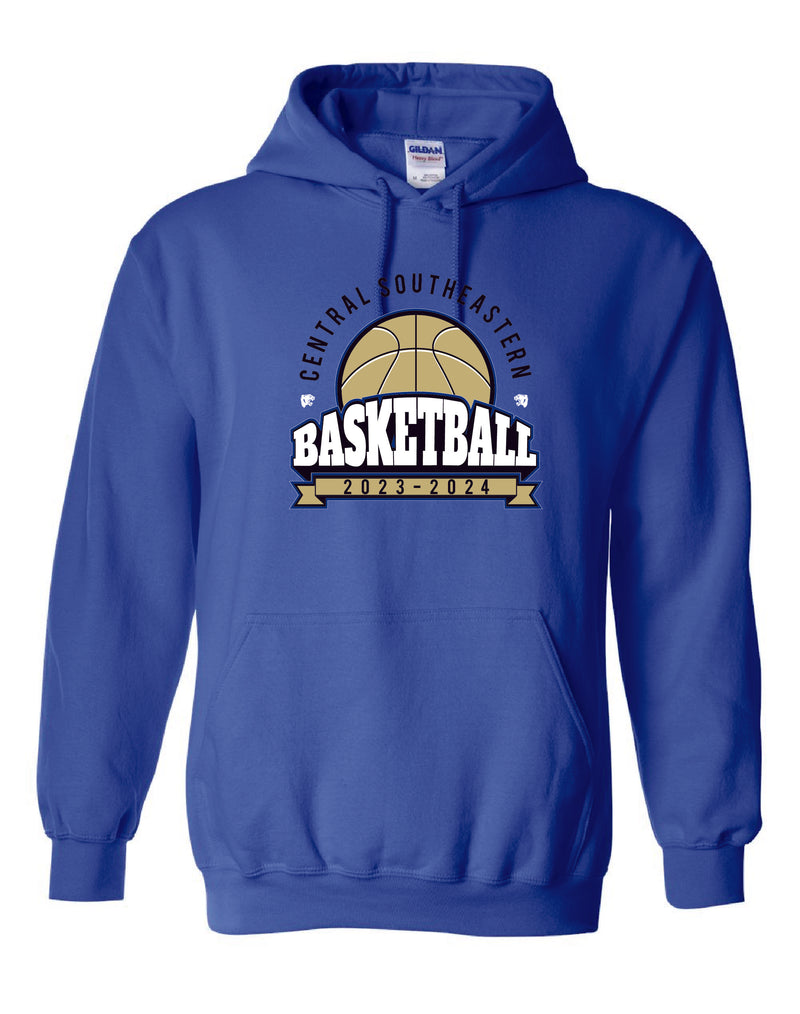 CSE Basketball 2023-2024 Hooded Sweatshirt