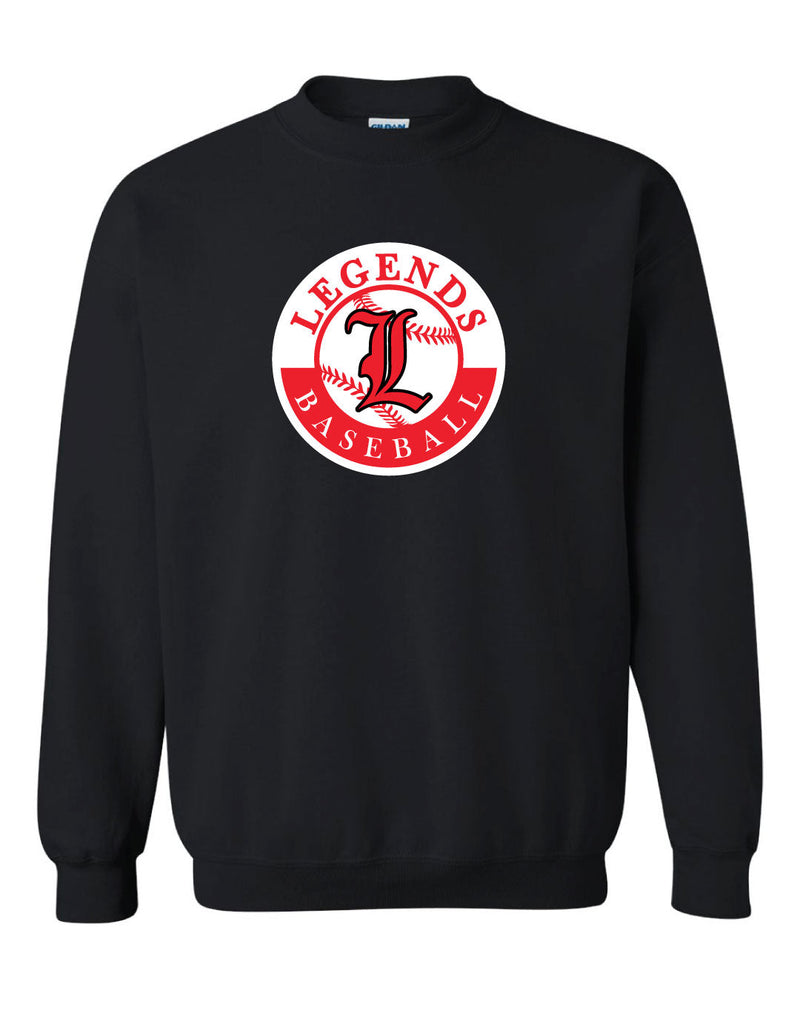 12U  Legends Baseball 2024 Crewneck Sweatshirt