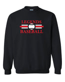 12U  Legends Baseball 2024 Crewneck Sweatshirt