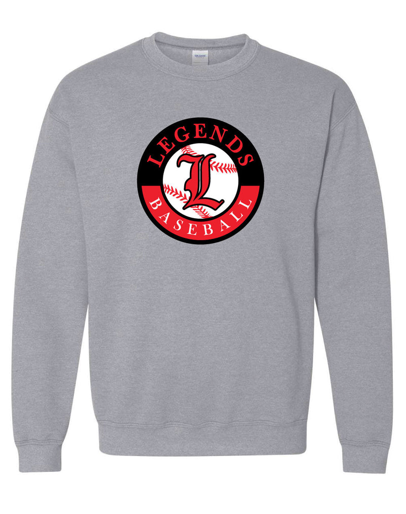 12U  Legends Baseball 2024 Crewneck Sweatshirt