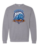Mud Dawgz Wrestling Crewneck