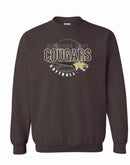 Highland Softball 2025 Crewneck Sweatshirt