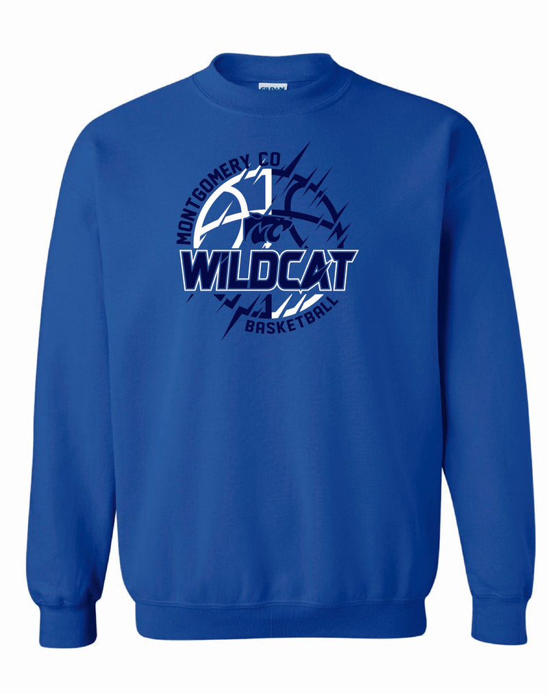 Montgomery County Basketball 2025 Crewneck