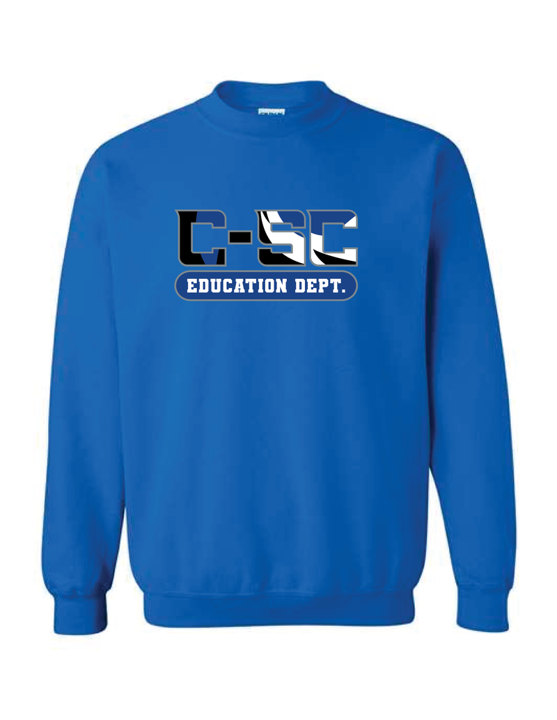 CSC Education Department Crewneck Sweatshirt