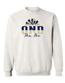 QND Poms 2025 Crewneck Sweatshirt
