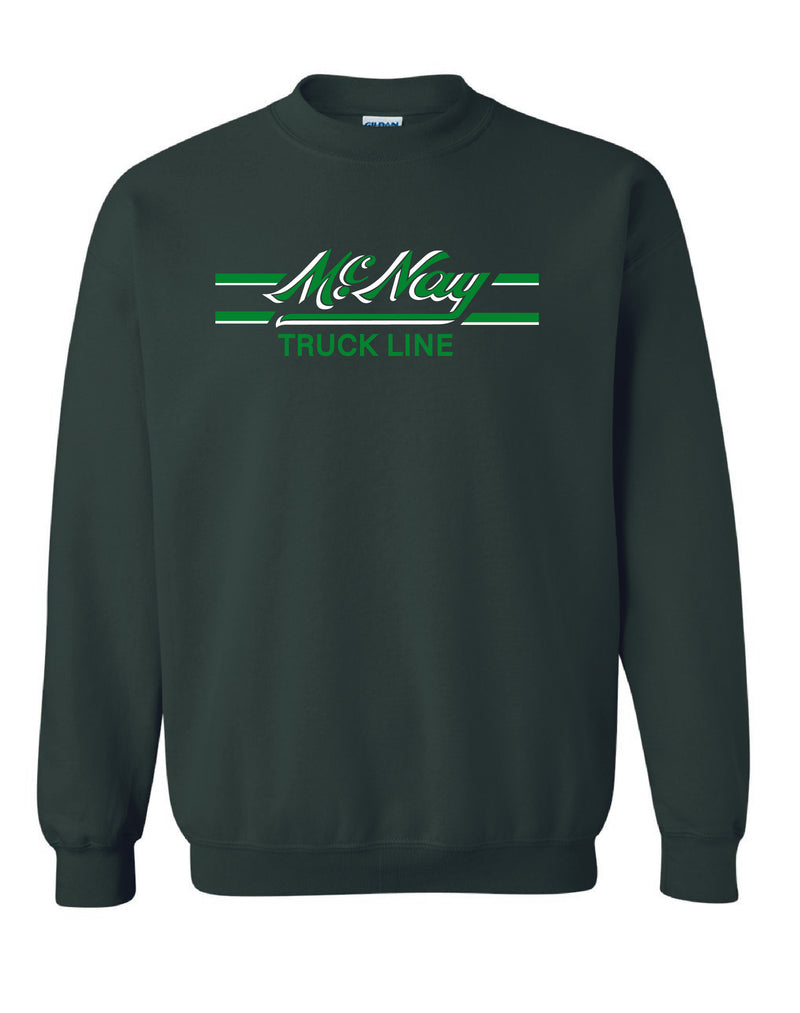 McNay Truck Line Crewneck Sweatshirt