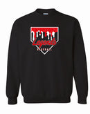 Legends Baseball 9U 2026 Crewneck Sweatshirt