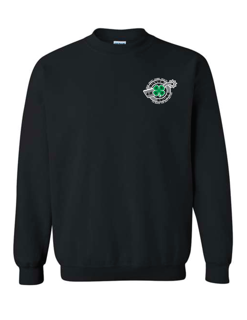 Silver Spurs 4-H Crewneck Sweatshirt