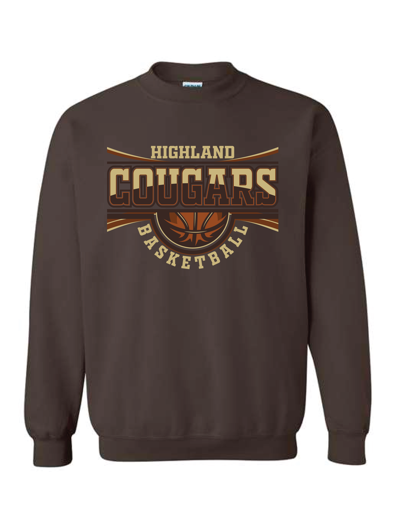 Highland Basketball 2023-2024 Crewneck