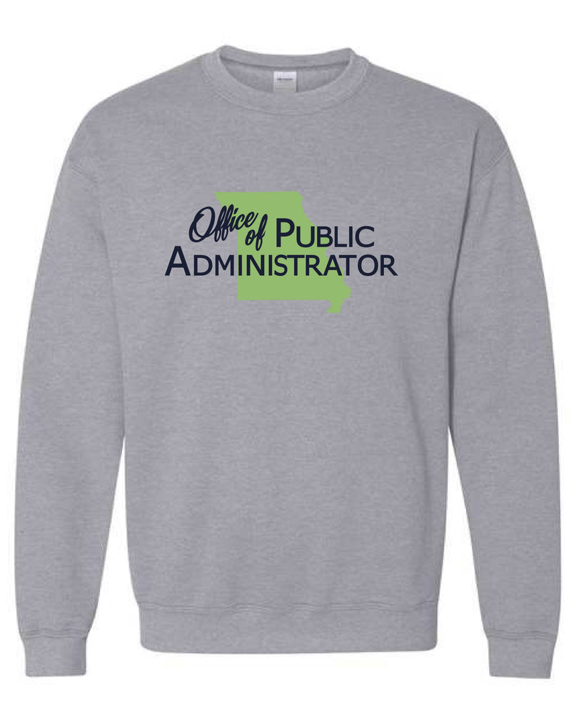 Missouri Association of Public Administrators Crewneck Sweatshirt