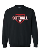 Liberty Softball 2025 Crewneck Sweatshirt