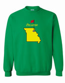 Palmyra Golf 2026 Crewneck - Masters Edition Design