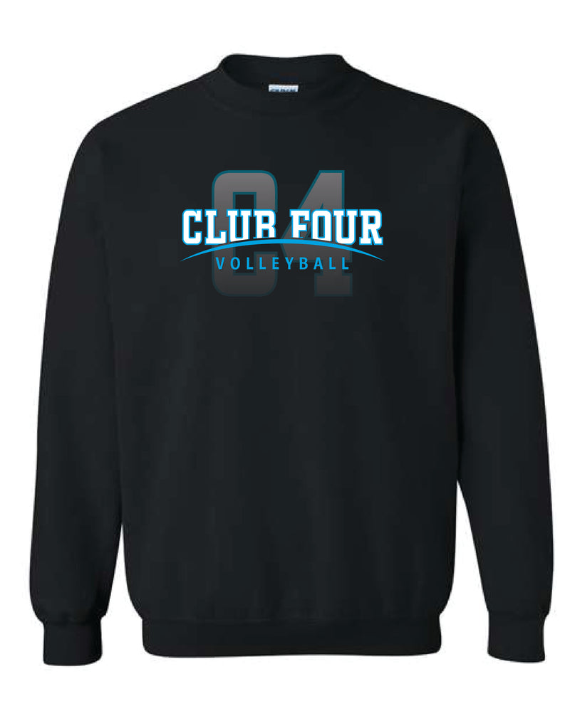 Club Four Volleyball 2026 Crewneck Sweatshirt