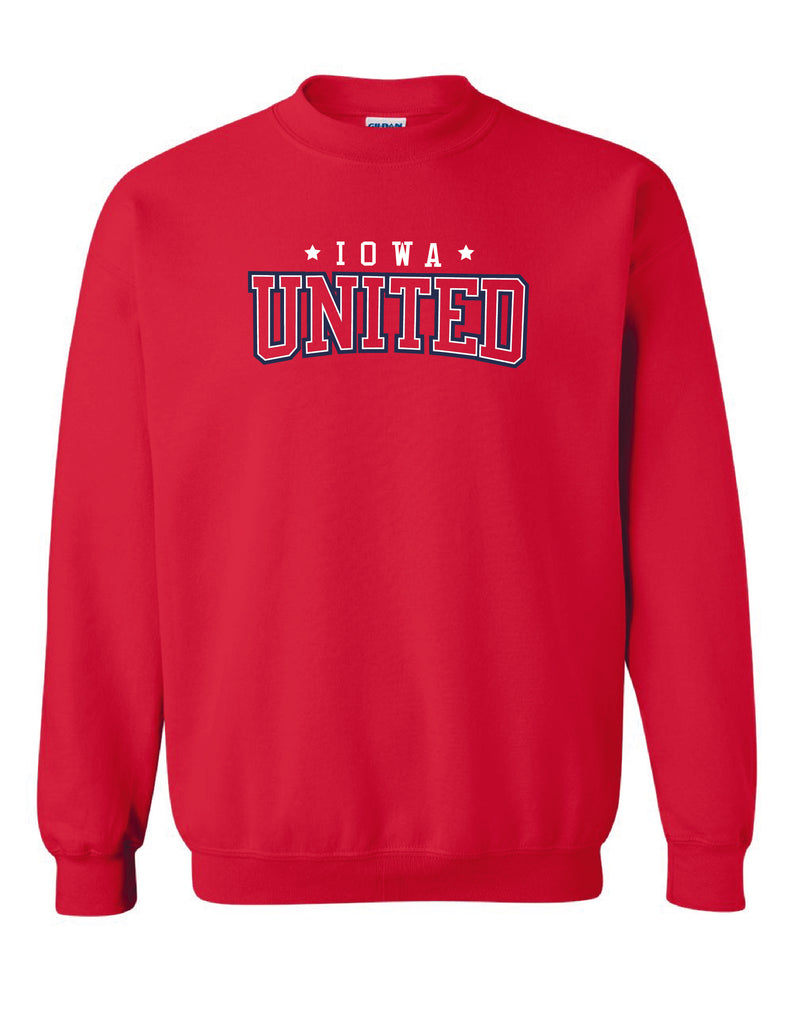 Iowa United Softball Crewneck Sweatshirt