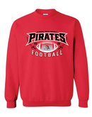 Hannibal Youth Football Crewneck Sweatshirt