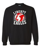 Liberty Volleyball 2026 crewneck