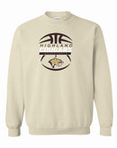 Highland Boys Basketball 2025 Crewneck