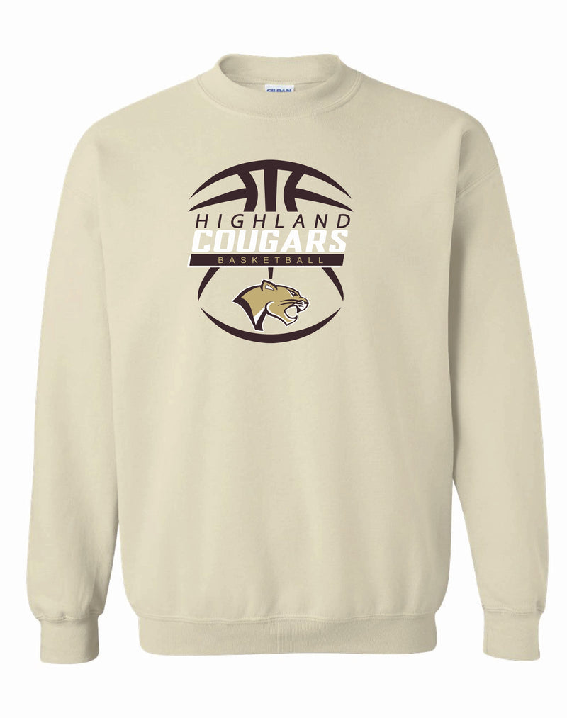 Highland Boys Basketball 2025 Crewneck