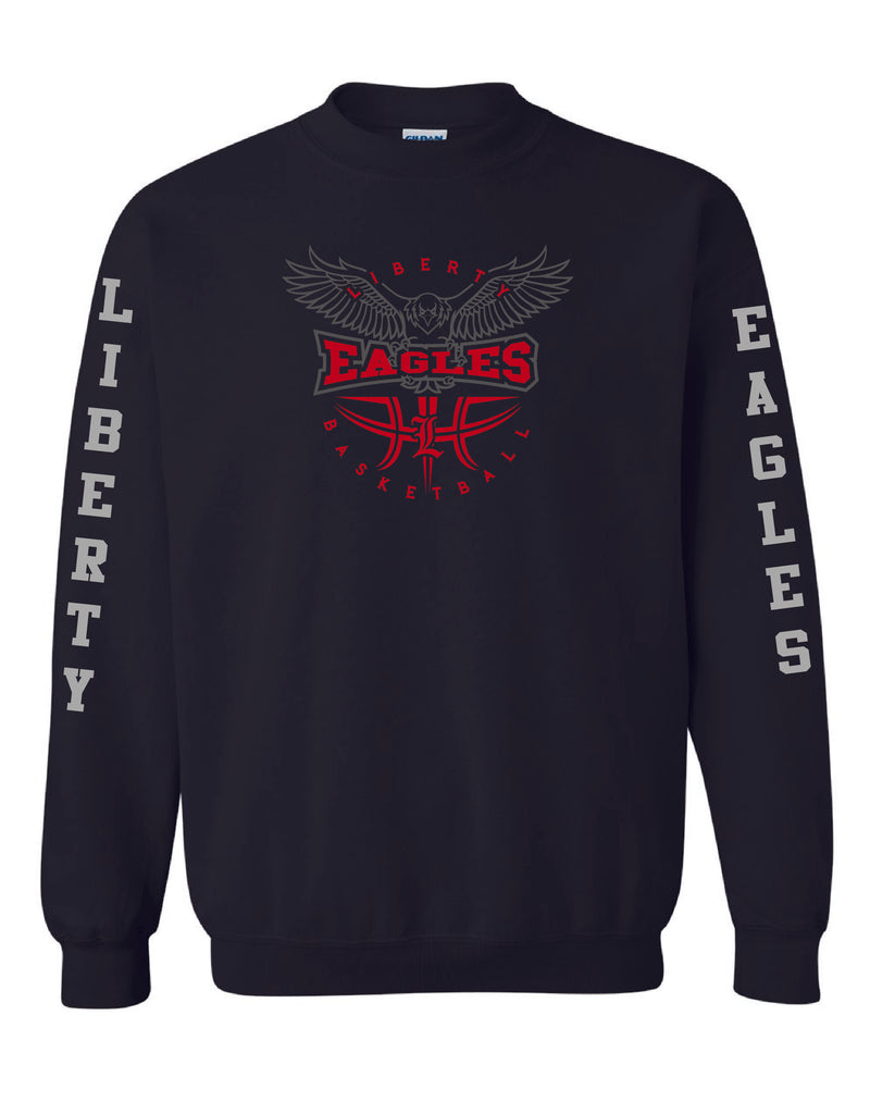 Liberty Basketball Crewneck Sweatshirt