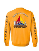 Hancock County Emergency Services Crewneck