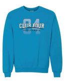 Club Four Volleyball 2026 Crewneck Sweatshirt