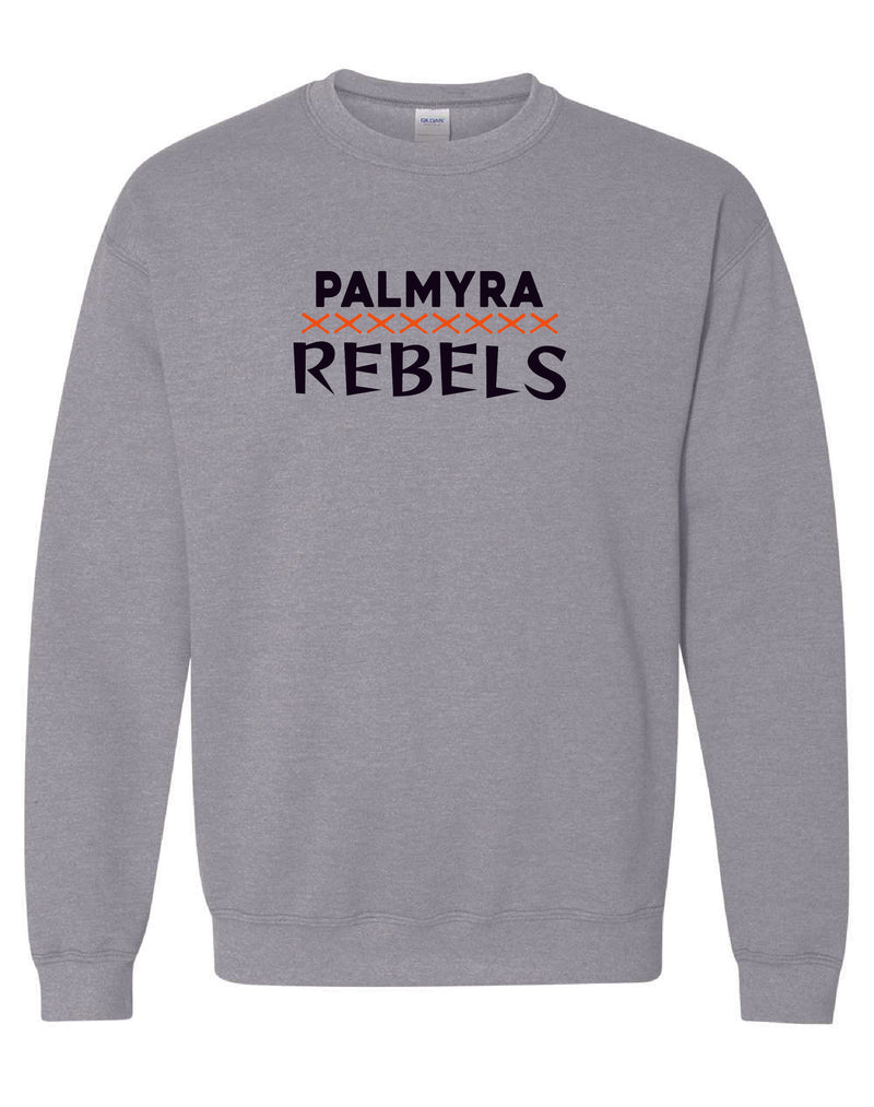 Palmyra Rebels Crewneck Sweatshirt