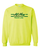 McNay Truck Line Crewneck Sweatshirt
