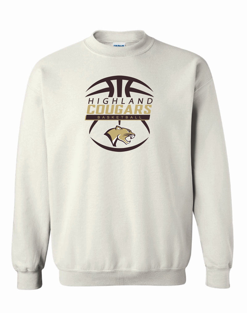 Highland Boys Basketball 2025 Crewneck