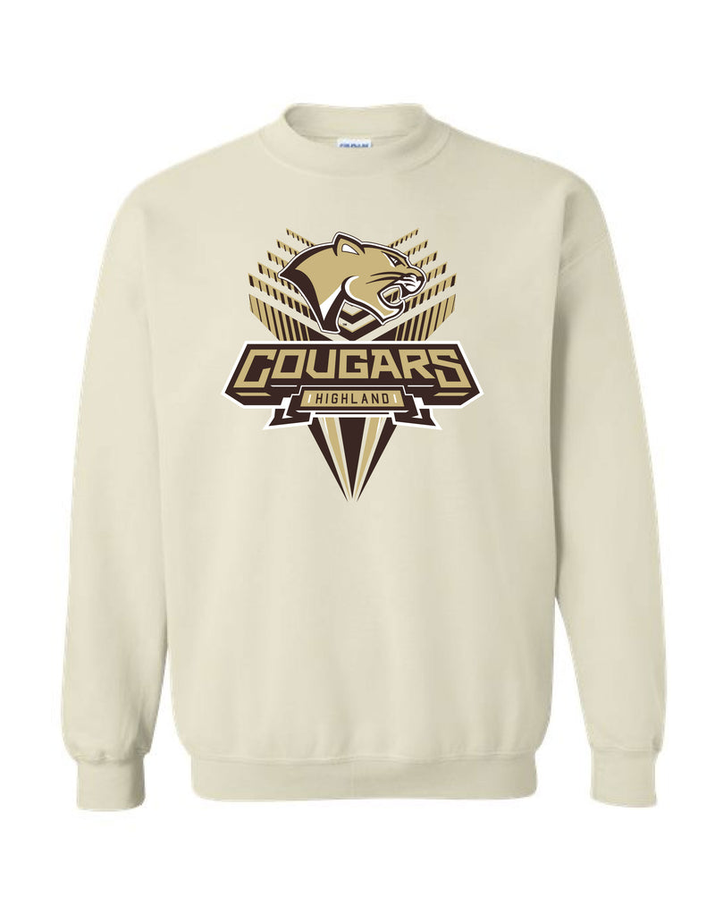 Highland Football 2025 Crewneck Sweatshirt
