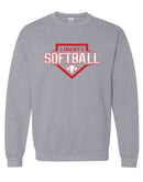 Liberty Softball 2025 Crewneck Sweatshirt